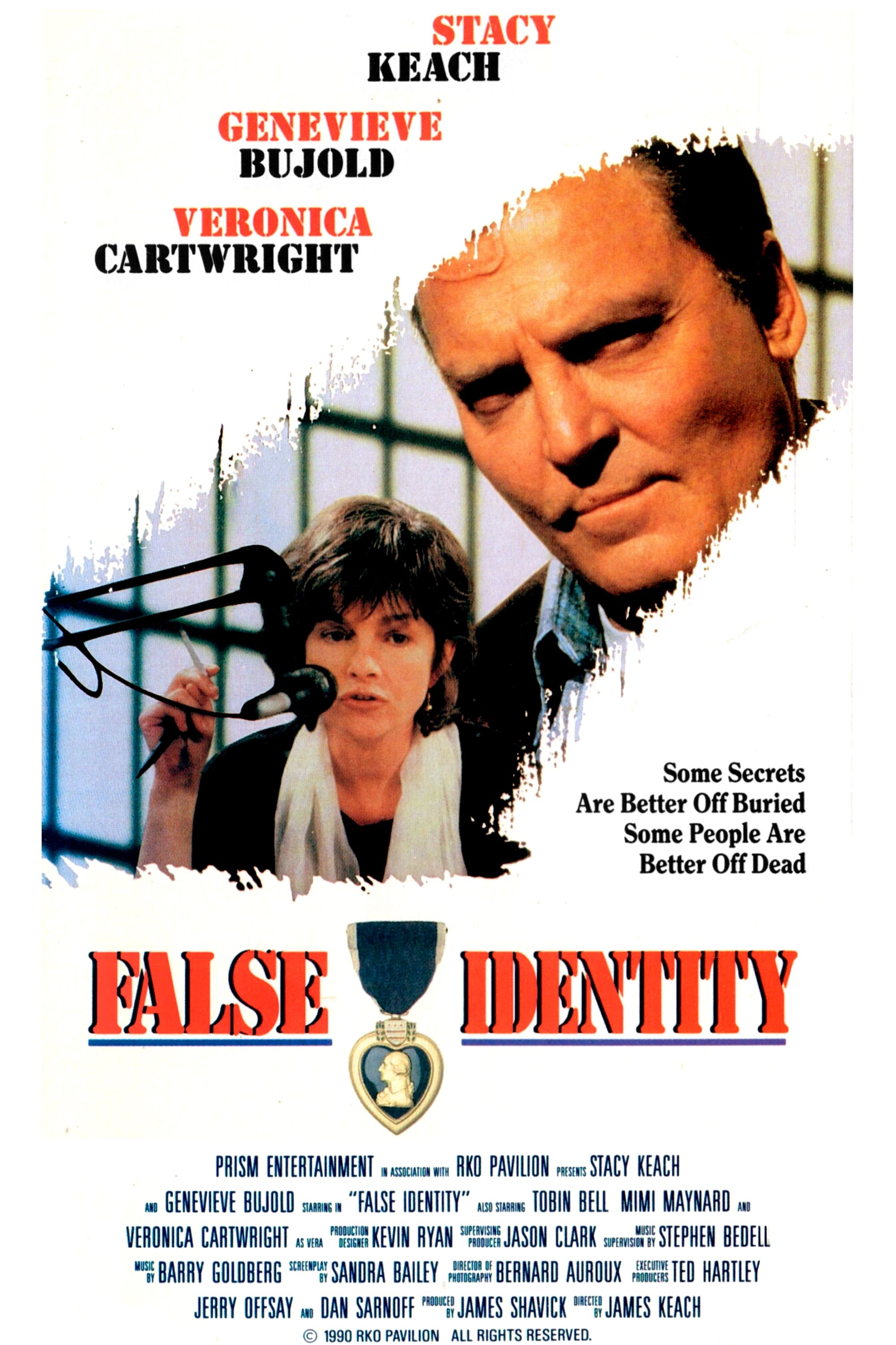 Постер False Identity